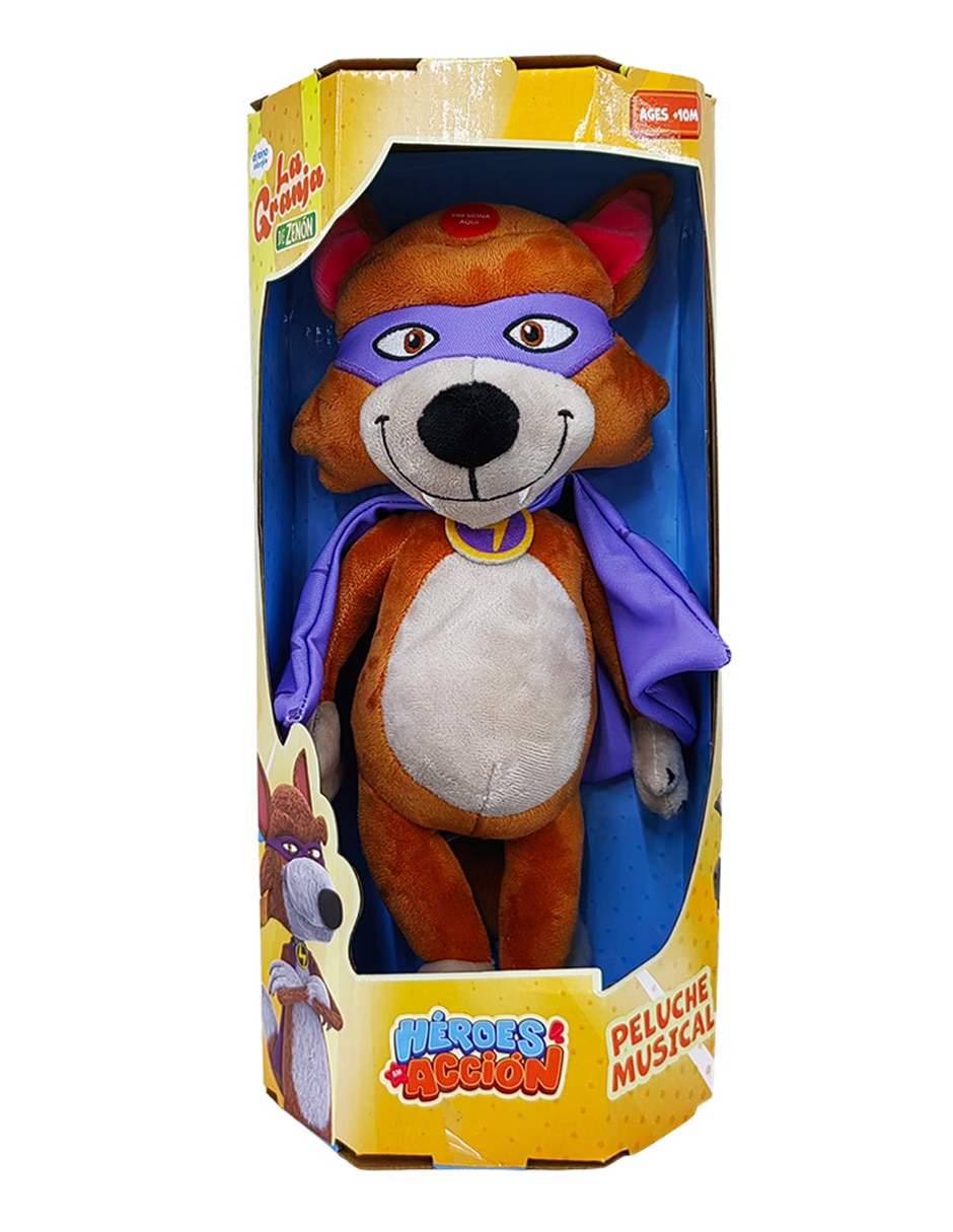 Peluche de La Granja de Zenón 5