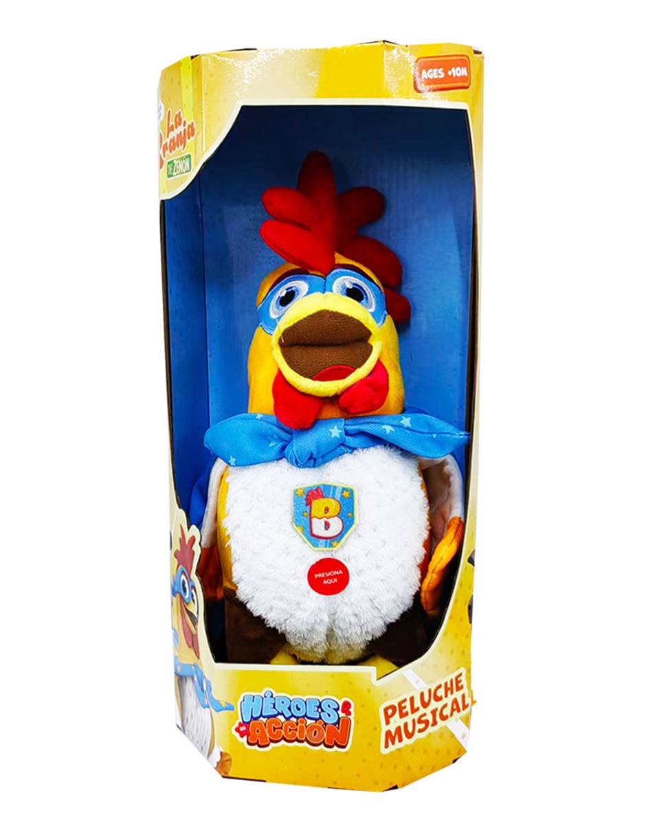 Peluche de La Granja de Zenón 8