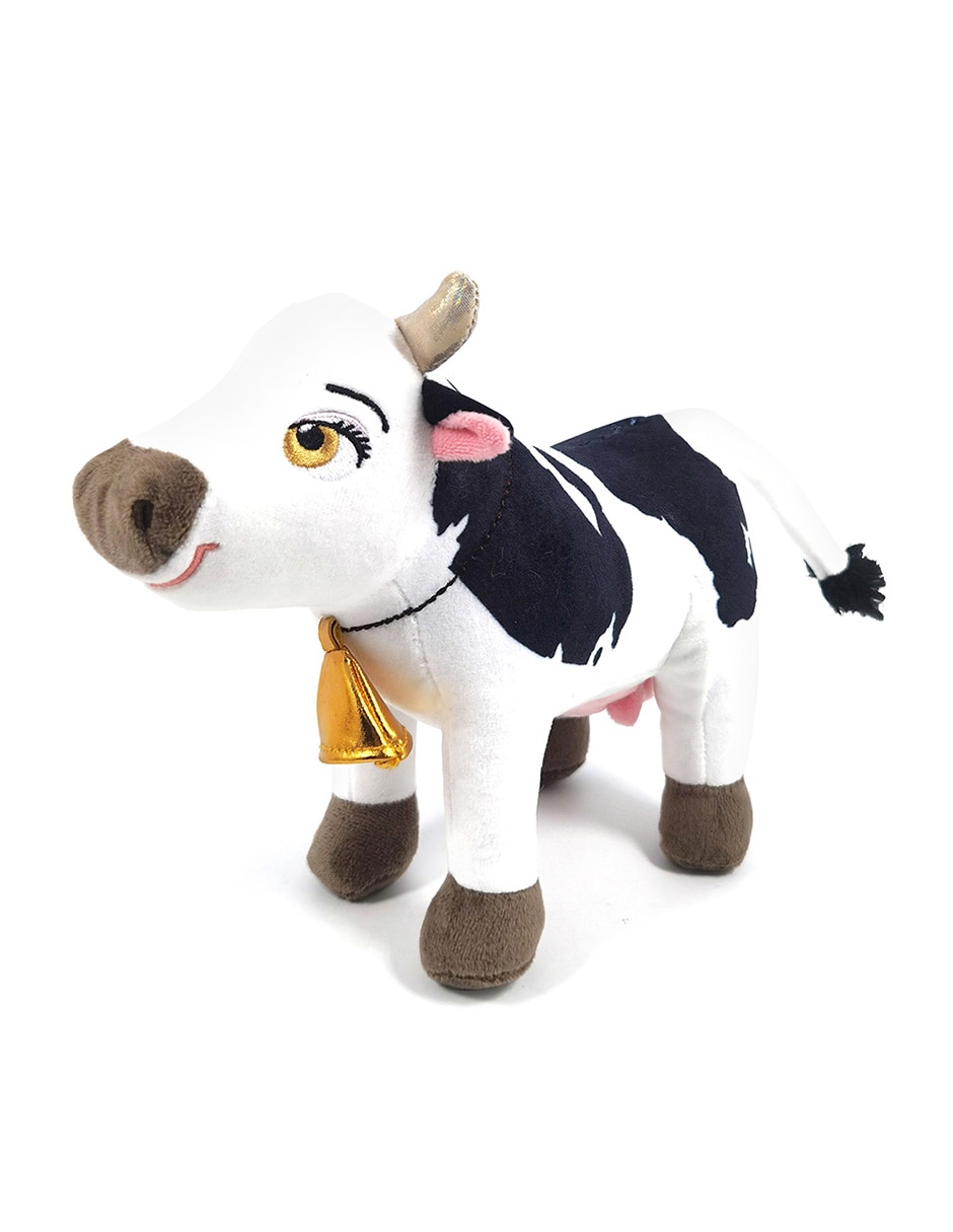 Peluche de La Granja de Zenón Vaca Bandai de 28 cm
