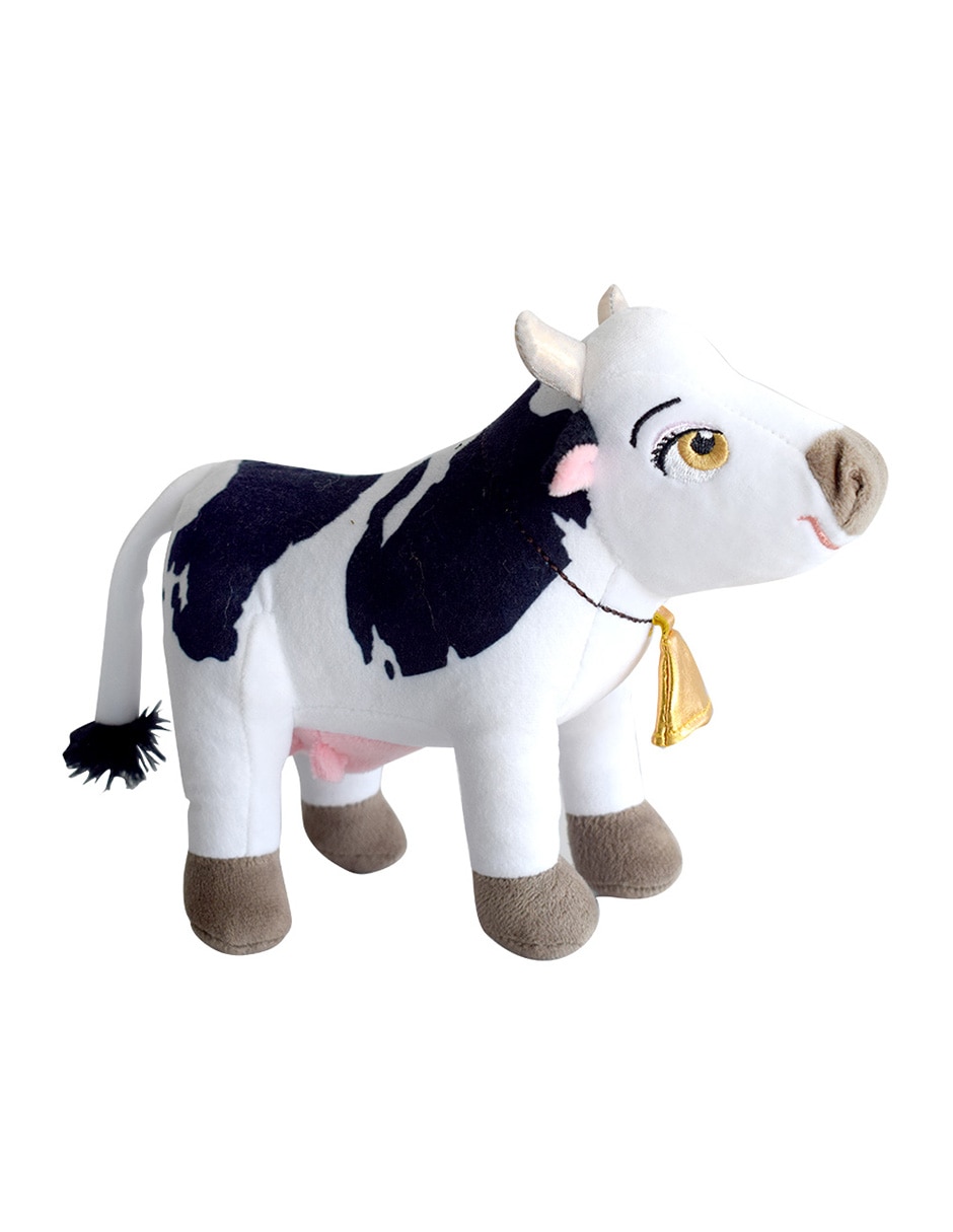 Peluche de La Granja de Zenón Vaca Bandai de 28 cm