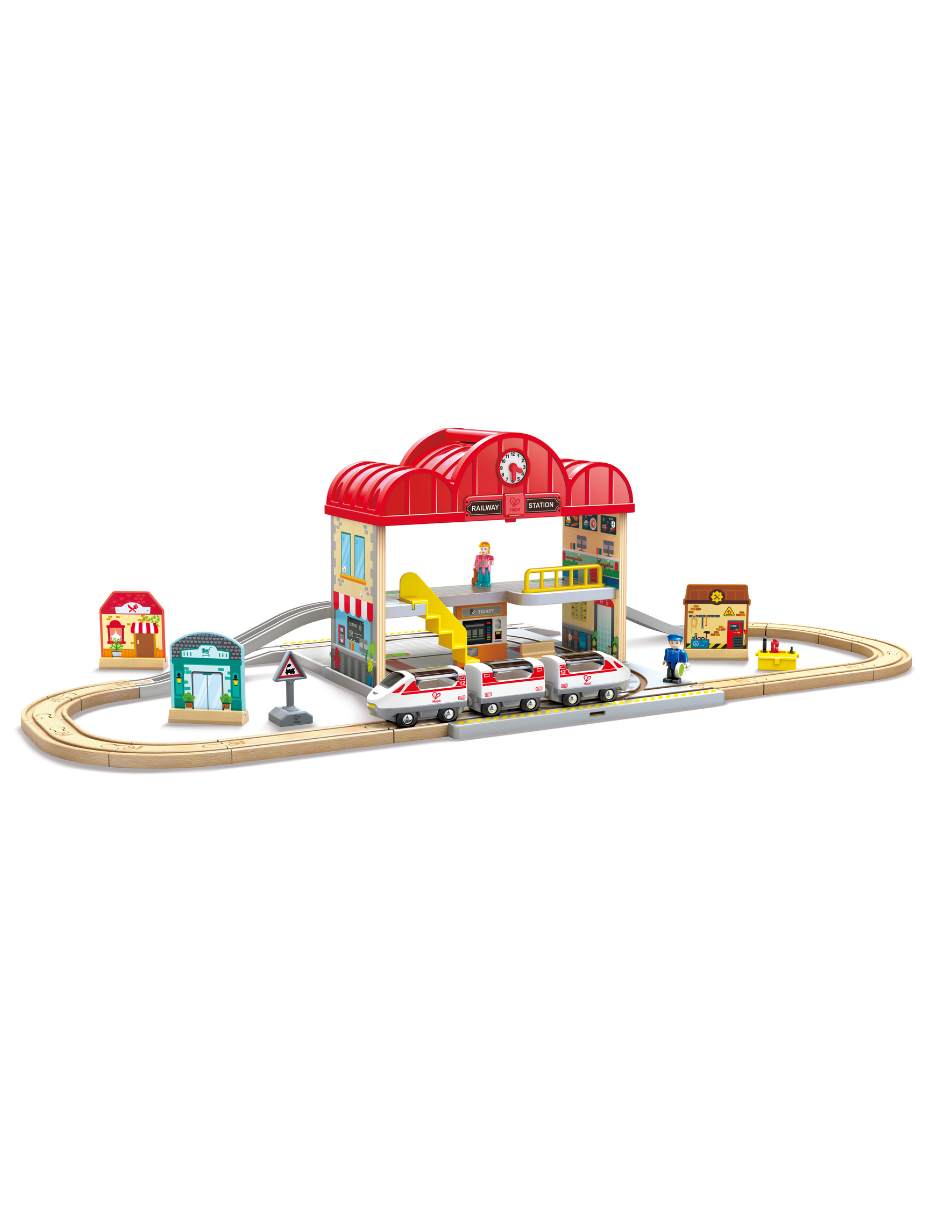 Pista armable Railway