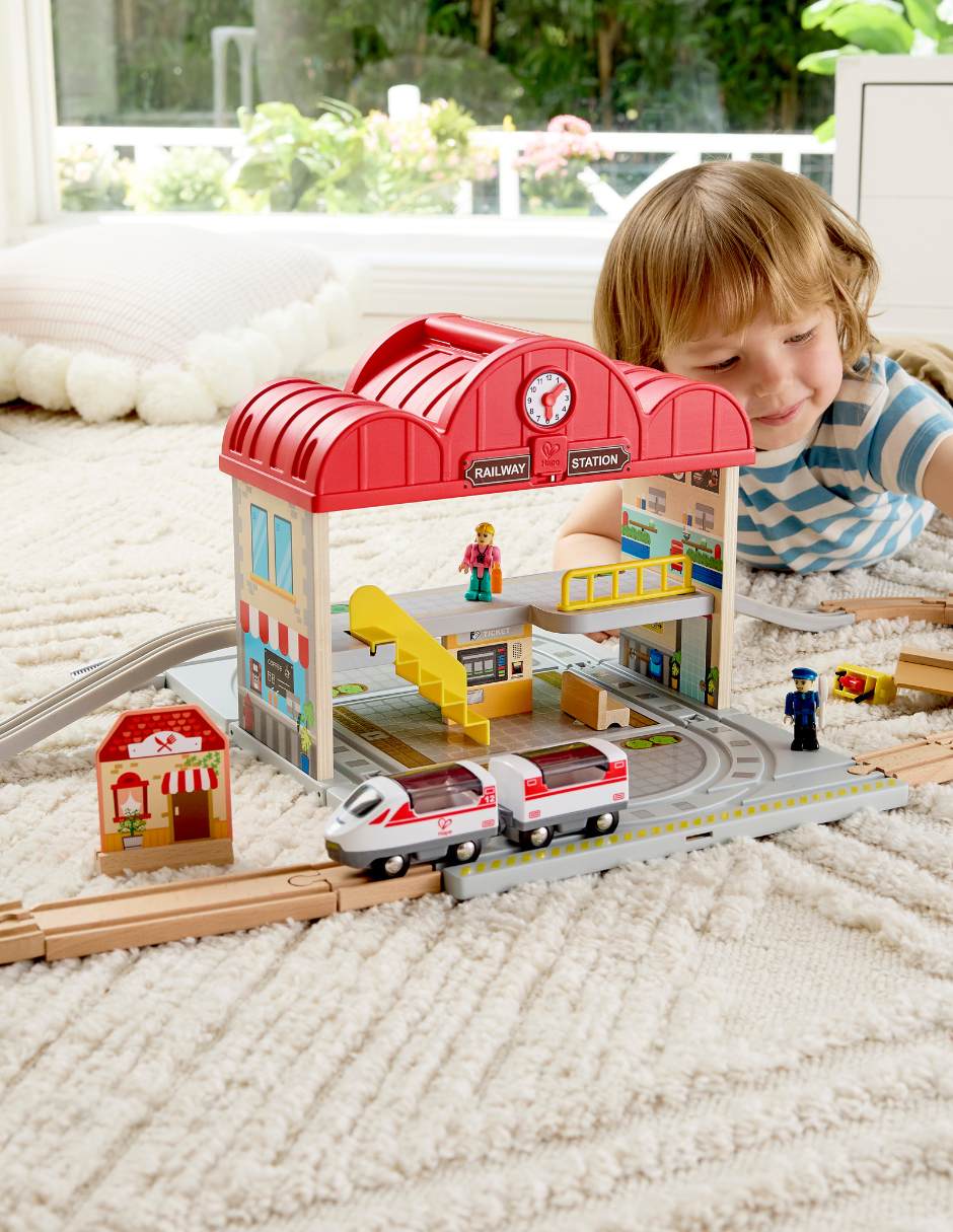Pista armable Railway