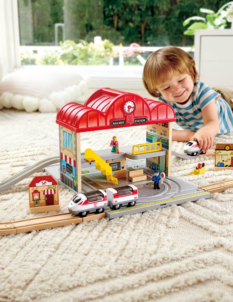 Pista armable Railway 5