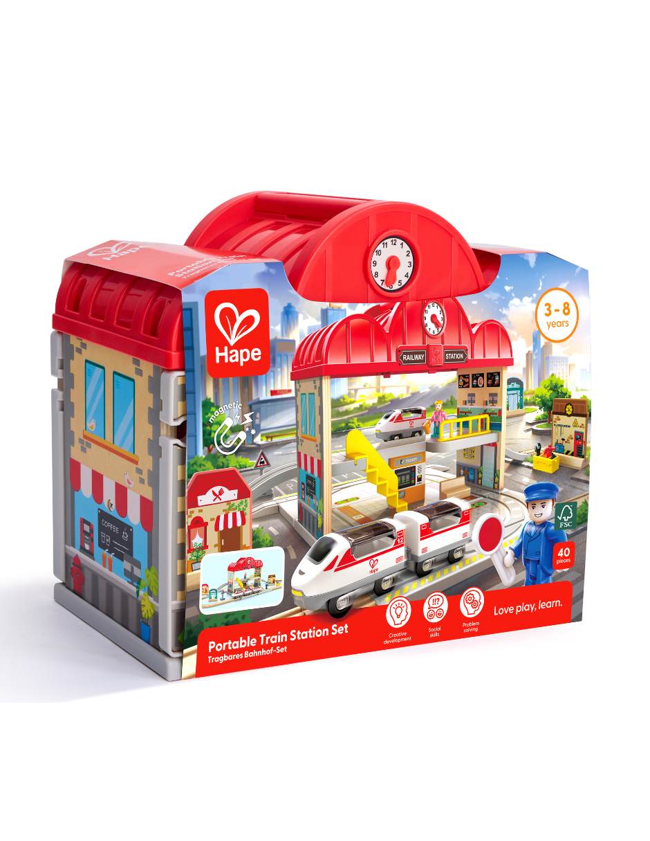 Pista armable Railway 6