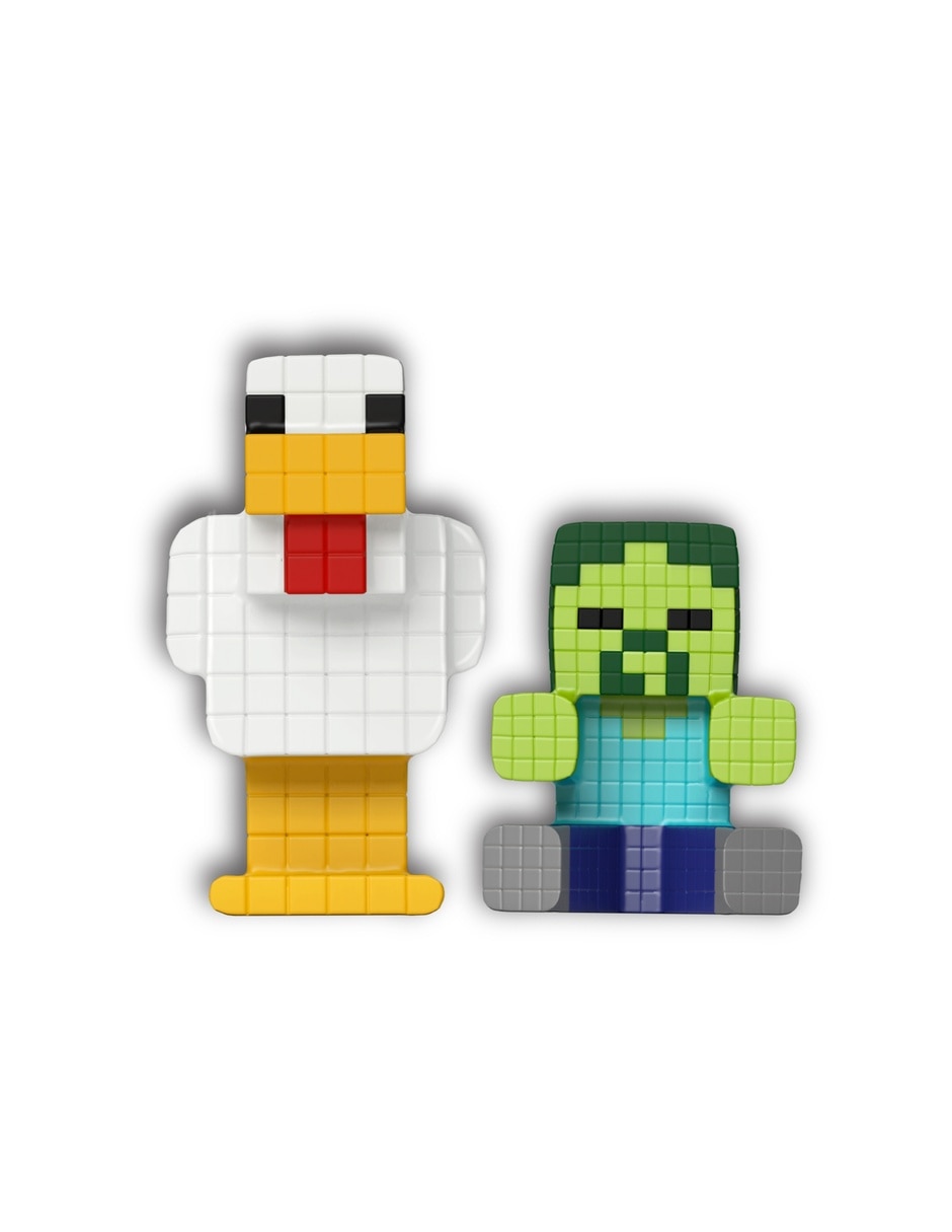 Figura de acción Minecraft diferentes personajes 2