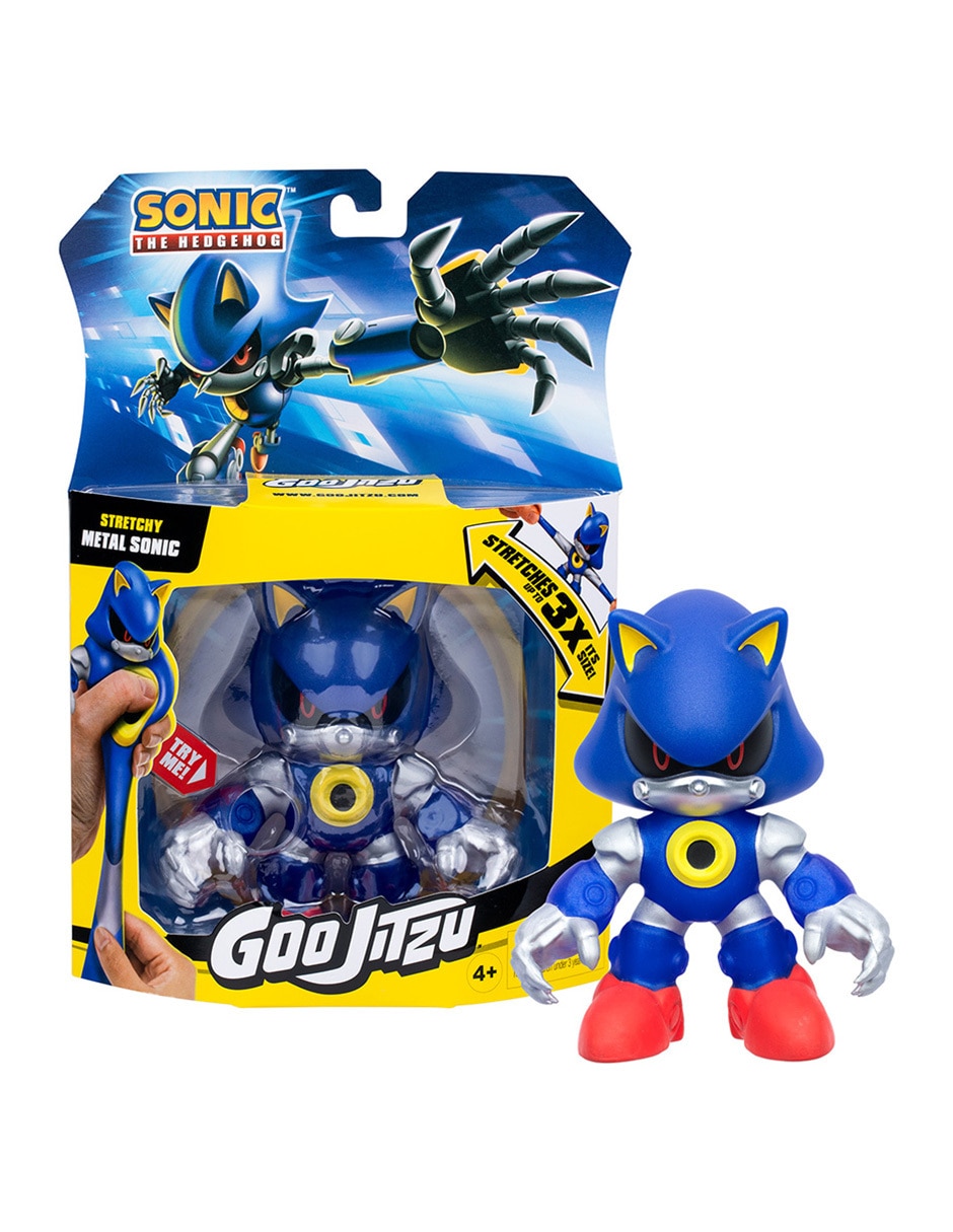 Figura de acción Sonic elástico