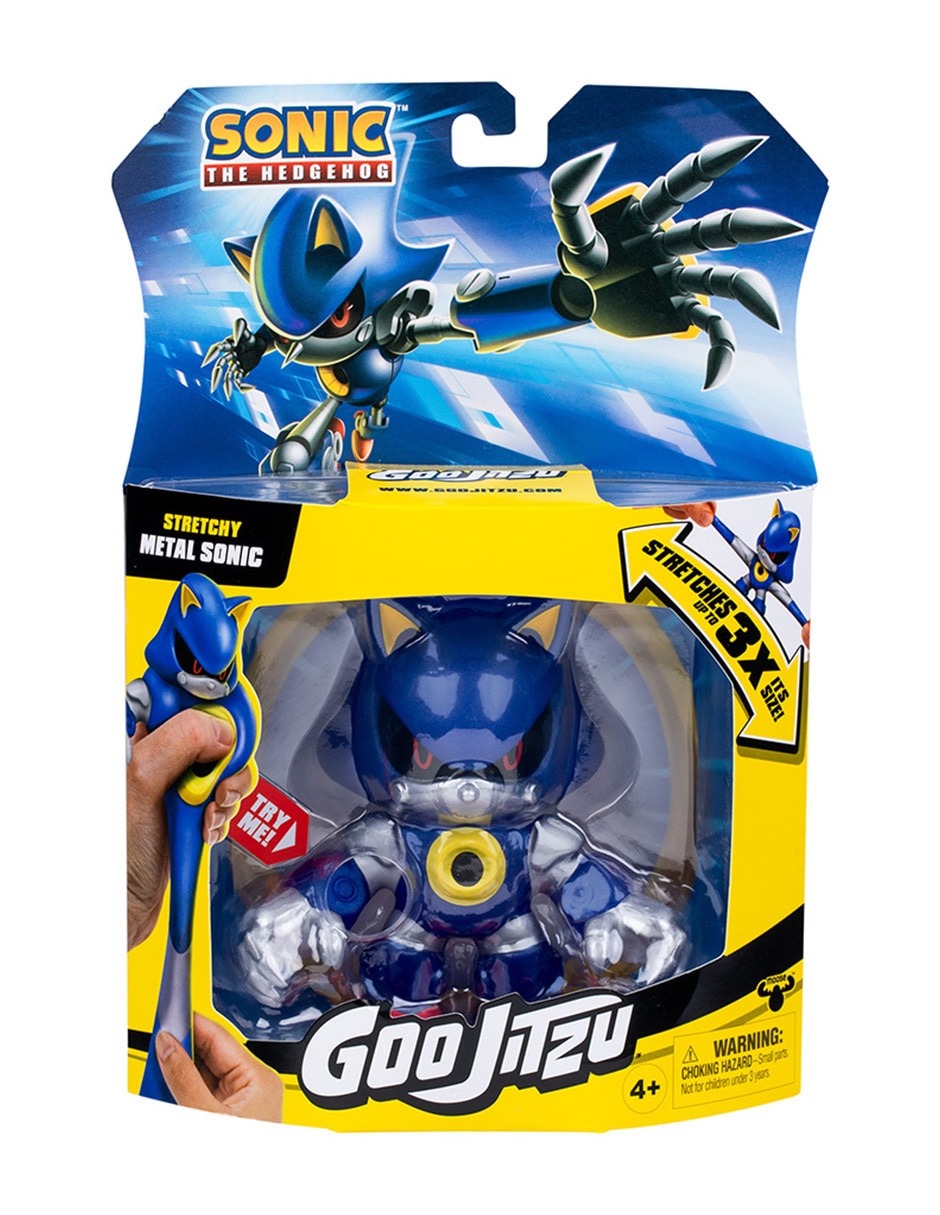 Figura de acción Sonic elástico 3