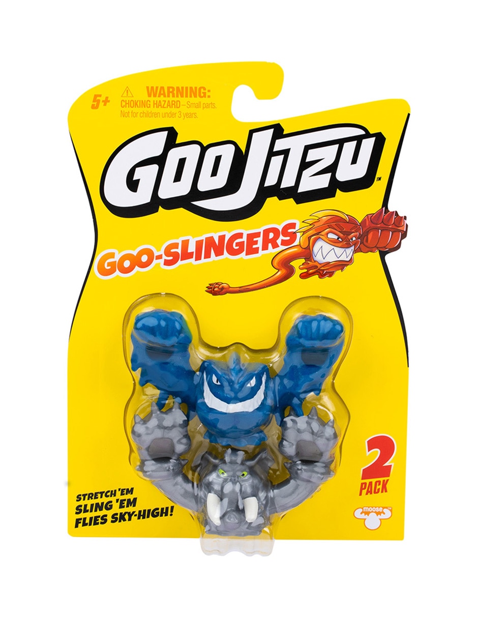 Set figuras acción Goo Jit Zu diferentes personajes Set figuras acción Goo Jit Zu diferentes personajes