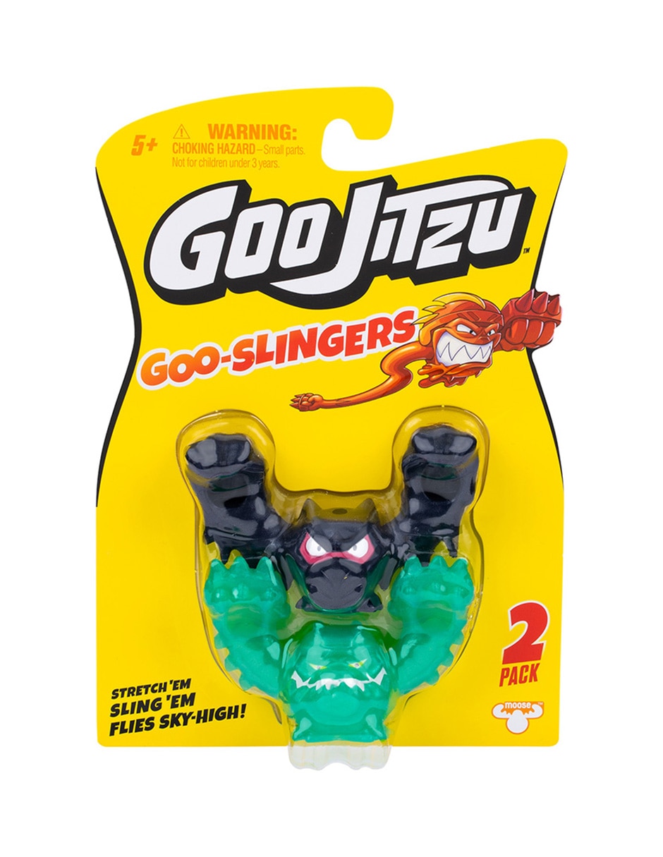 Set figuras acción Goo Jit Zu diferentes personajes 4