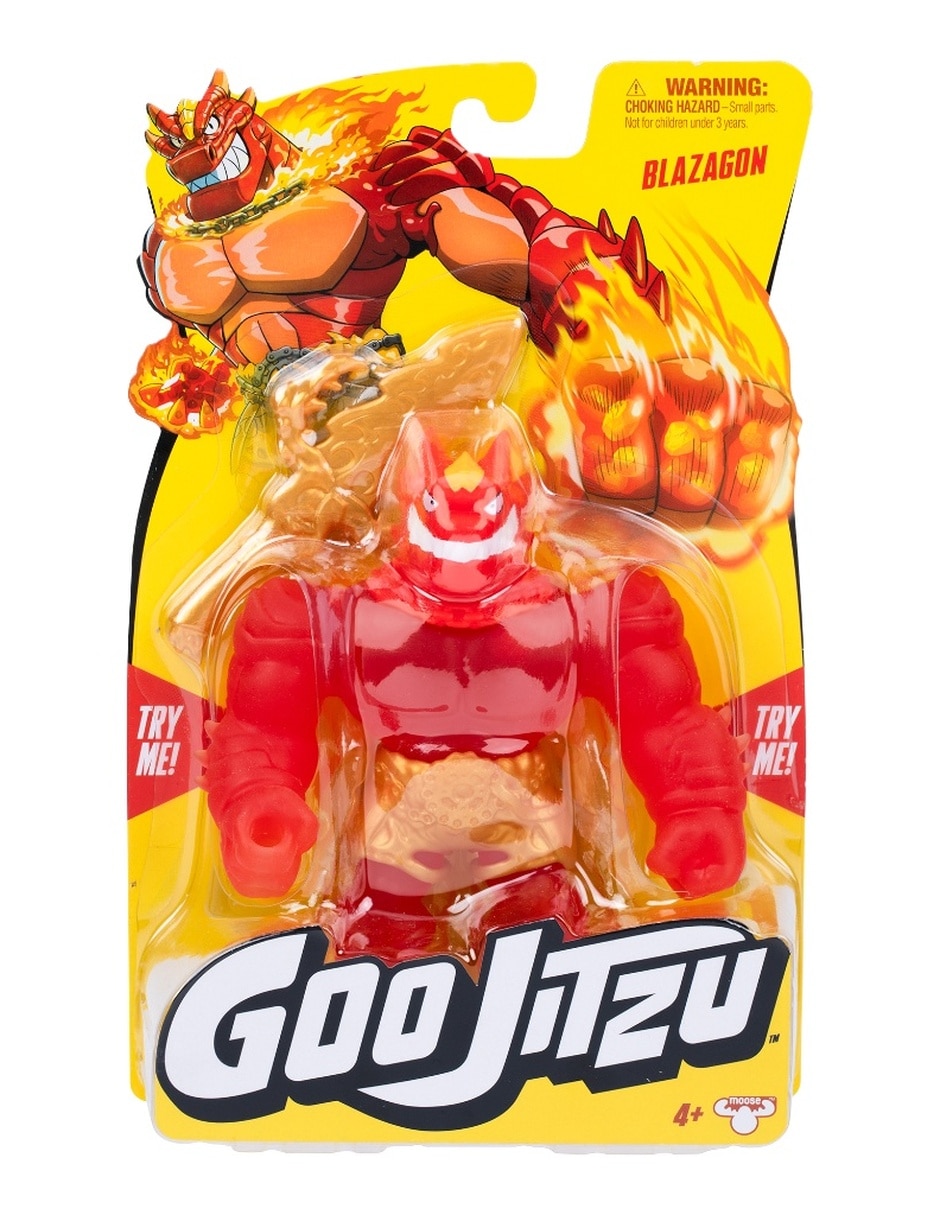 Figura de acción No Goo Jit Zu diferentes personajes 6