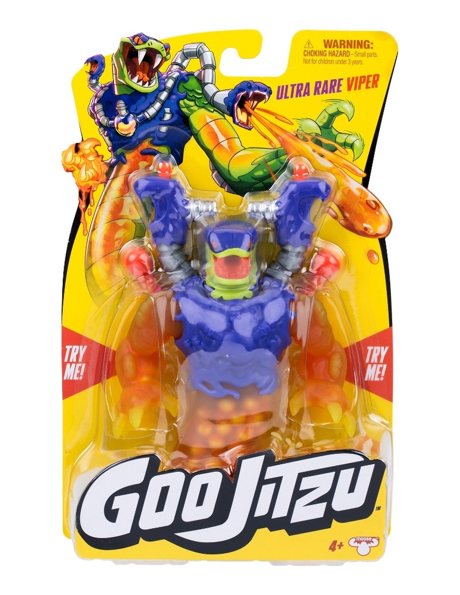 Figura de acción No Goo Jit Zu diferentes personajes 10