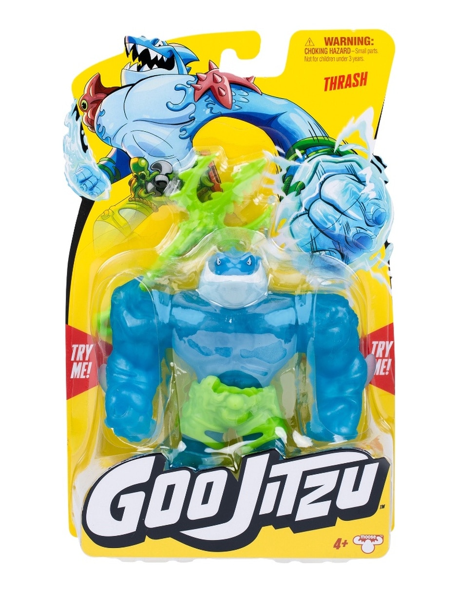 Figura de acción No Goo Jit Zu diferentes personajes 7