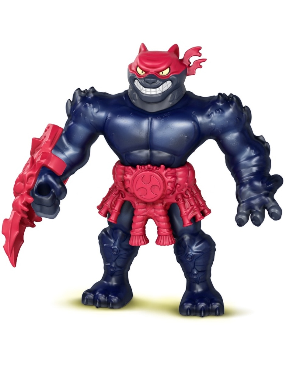 Figura de acción No Goo Jit Zu diferentes personajes 9