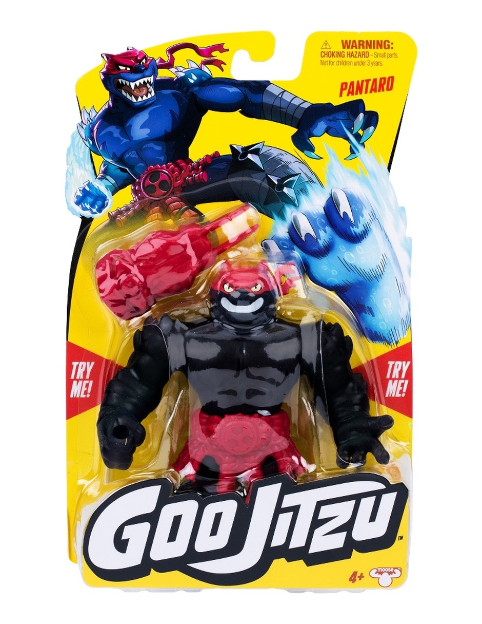 Figura de acción No Goo Jit Zu diferentes personajes 8