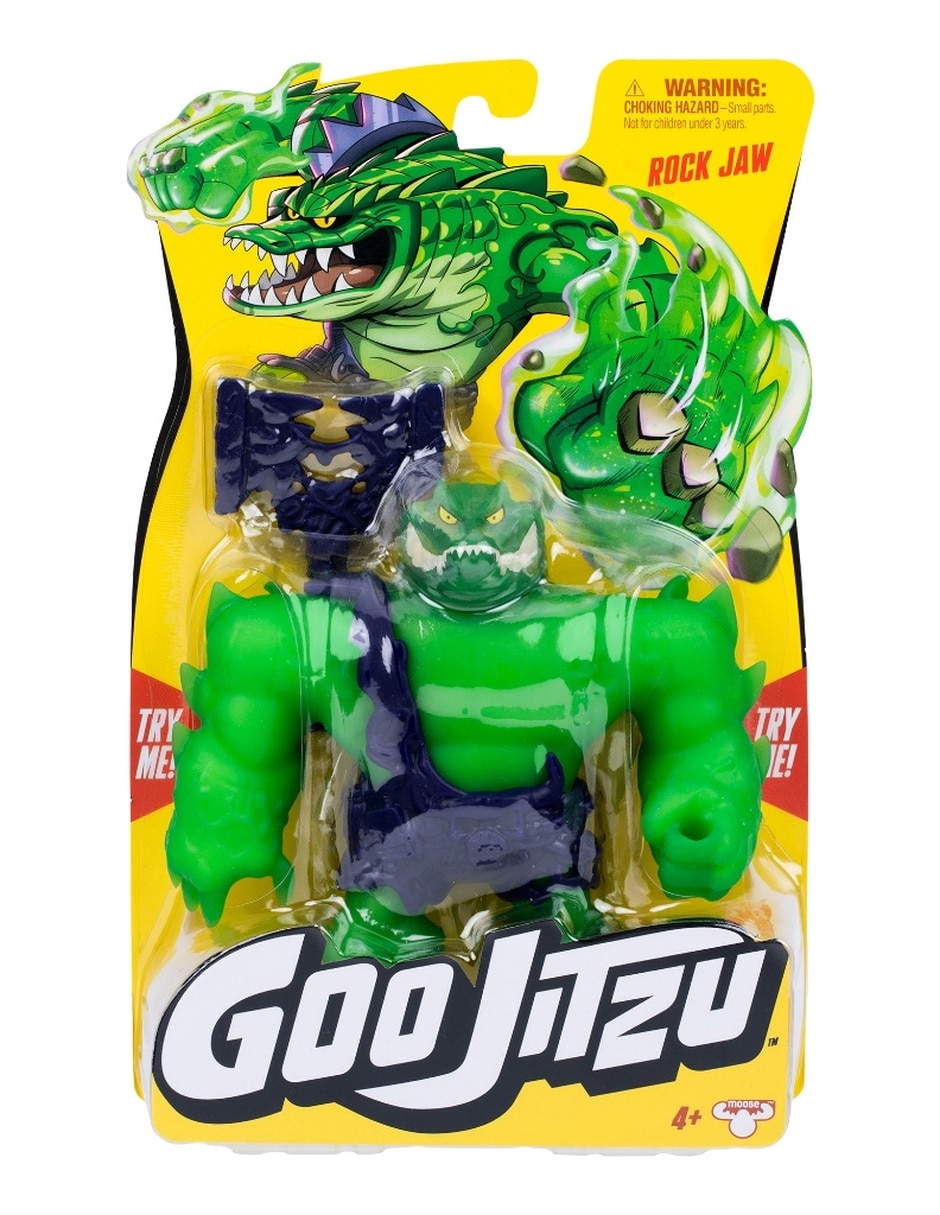 Figura de acción No Goo Jit Zu diferentes personajes 5