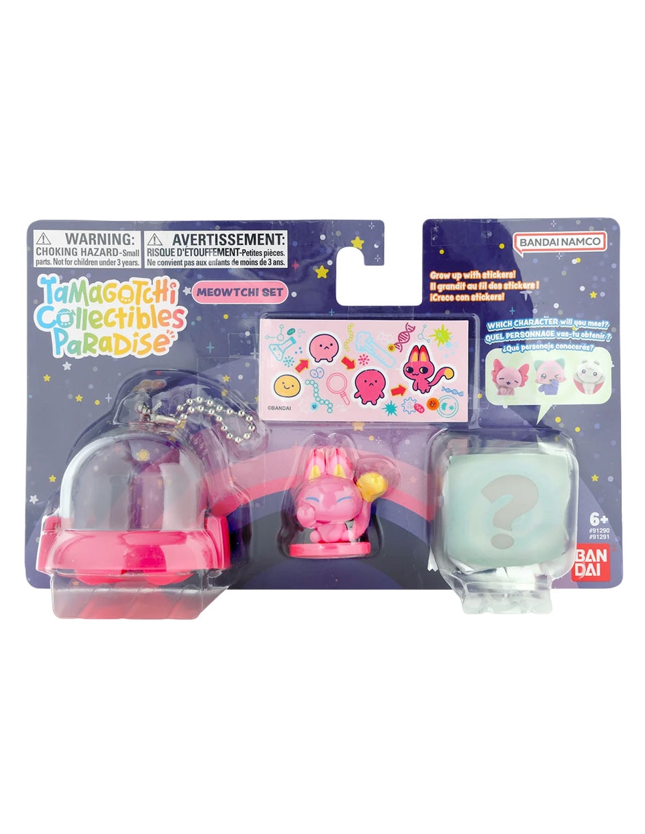 Set figuras de acción tamagochi meowtchi Set figuras de acción tamagochi meowtchi