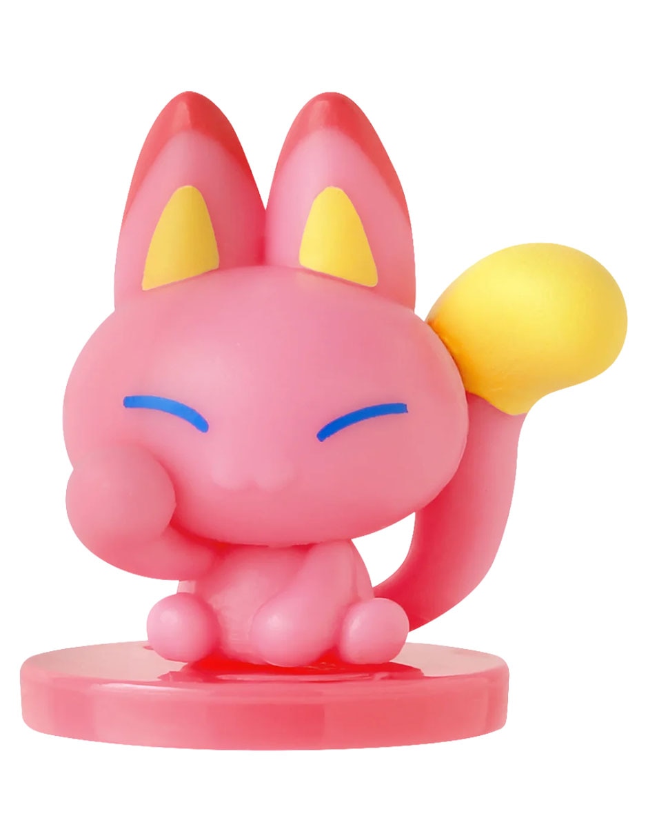 Set figuras de acción tamagochi meowtchi 3