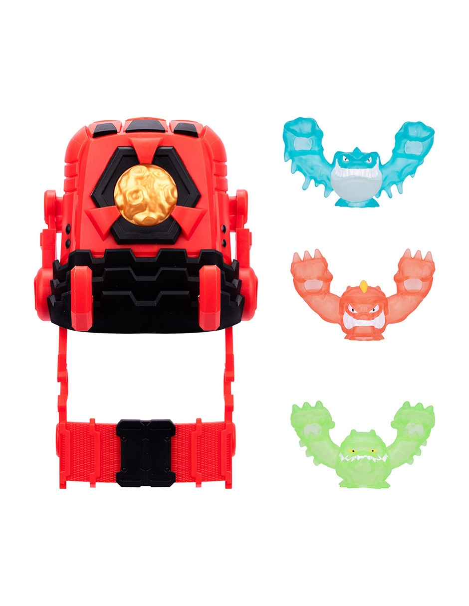 Set figuras acción Goo Jit Zu elástico 1