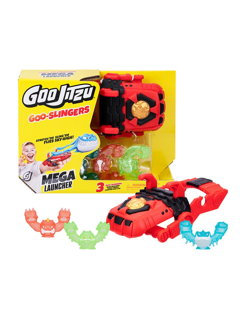 Set figuras acción Goo Jit Zu elástico 2