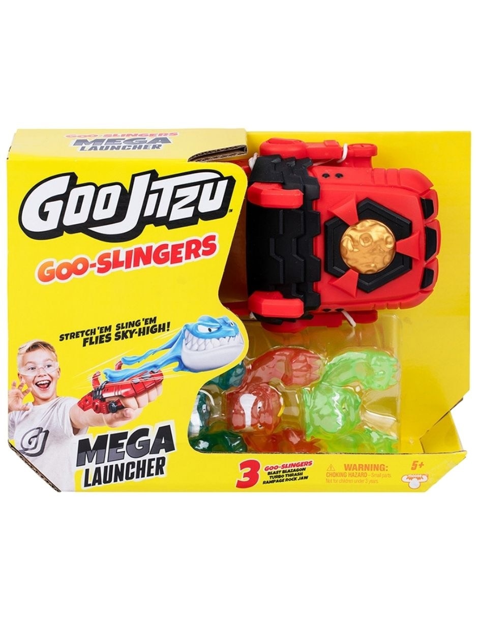 Set figuras acción Goo Jit Zu elástico Set figuras acción Goo Jit Zu elástico