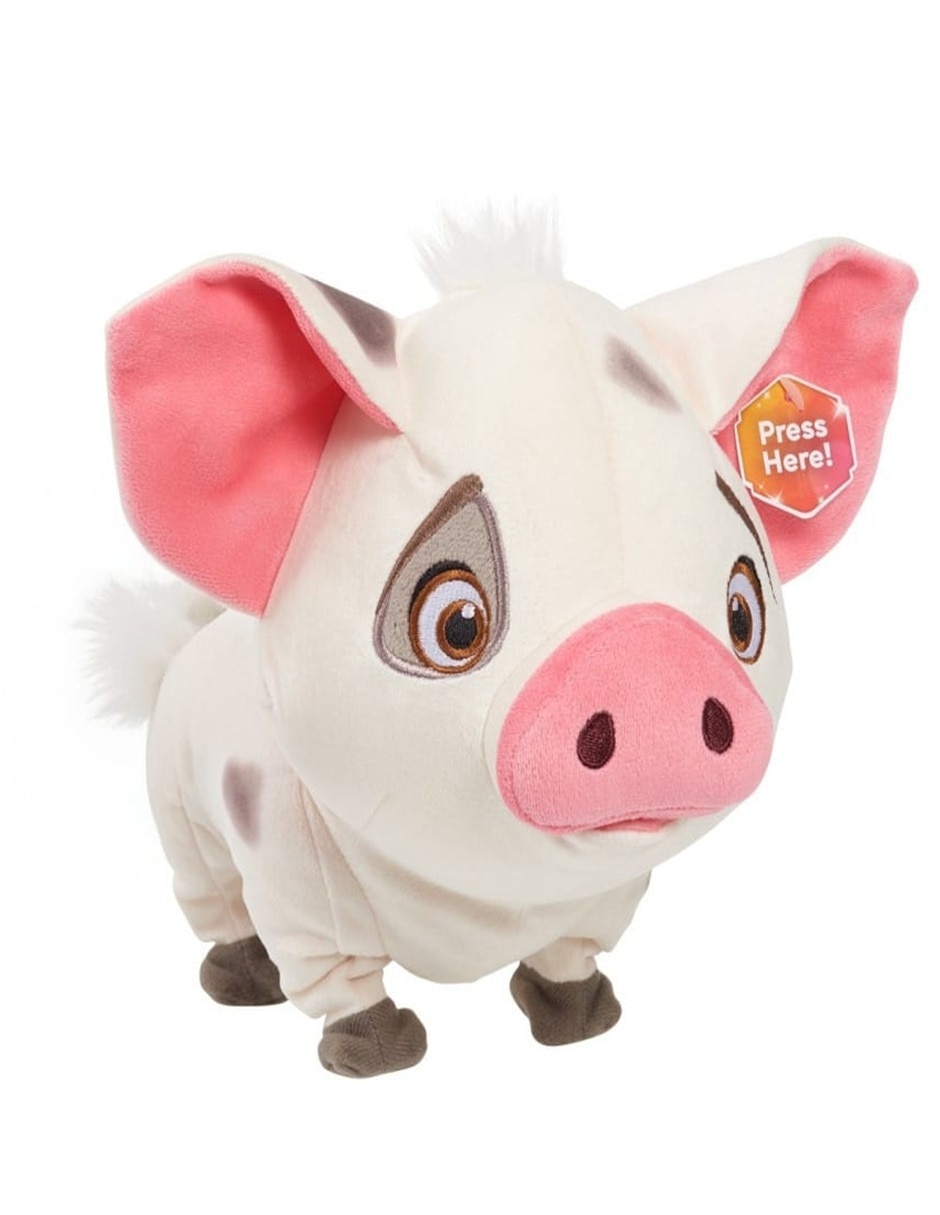 Peluche de moana cerdo de
