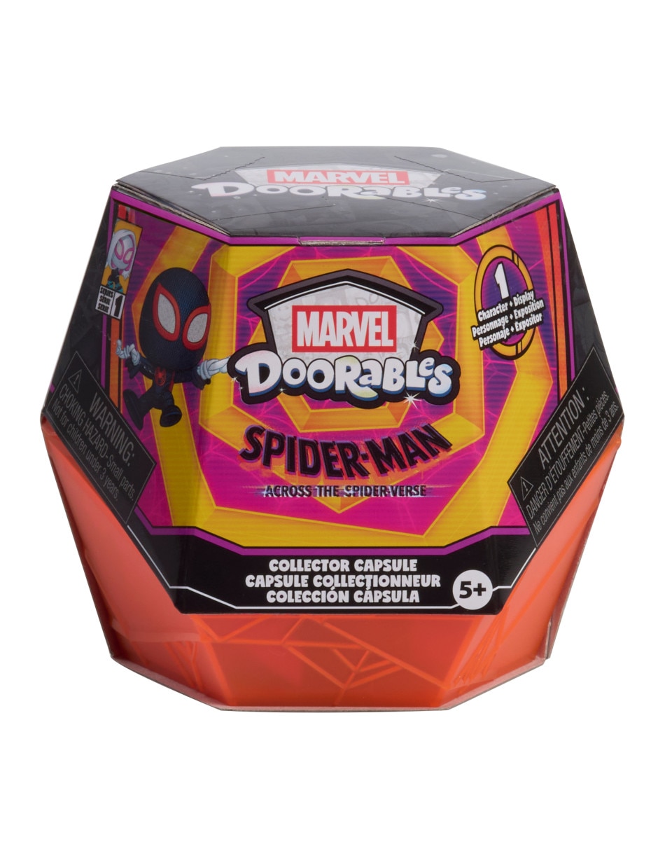 Capsulas coleccionables Doorables Marvel Spider-Verse