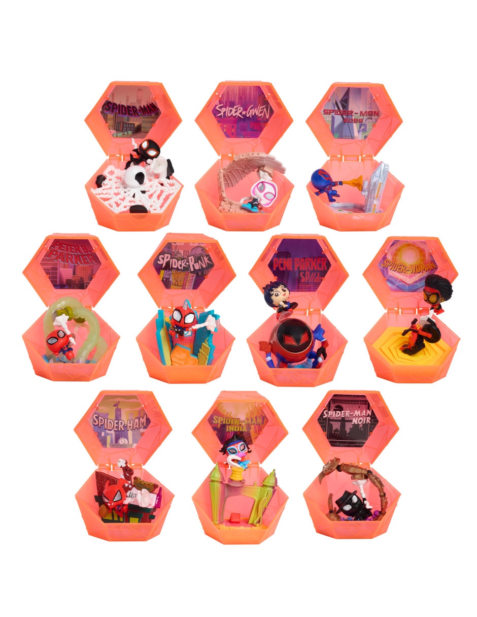 Capsulas coleccionables Doorables Marvel Spider-Verse 3