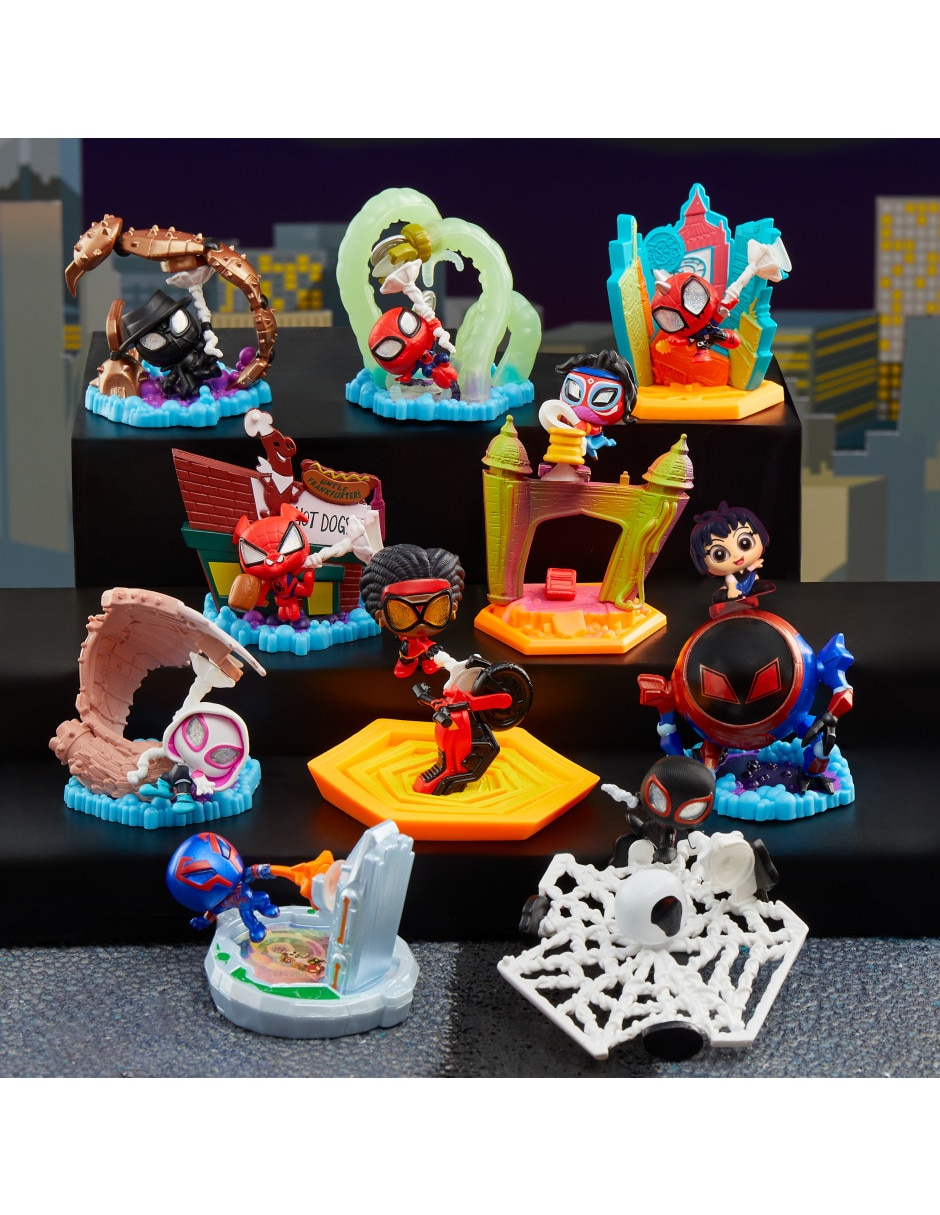Capsulas coleccionables Doorables Marvel Spider-Verse 4