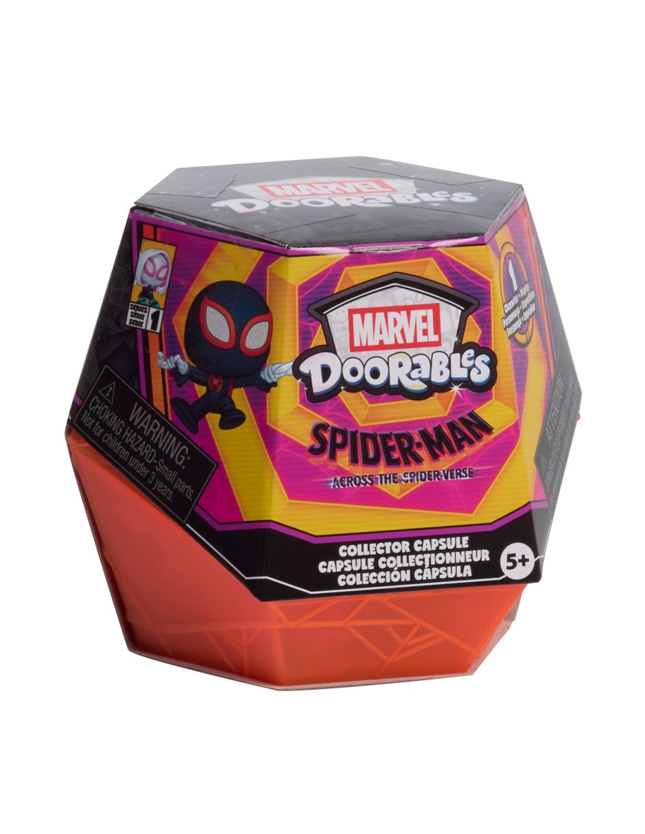 Capsulas coleccionables Doorables Marvel Spider-Verse 5