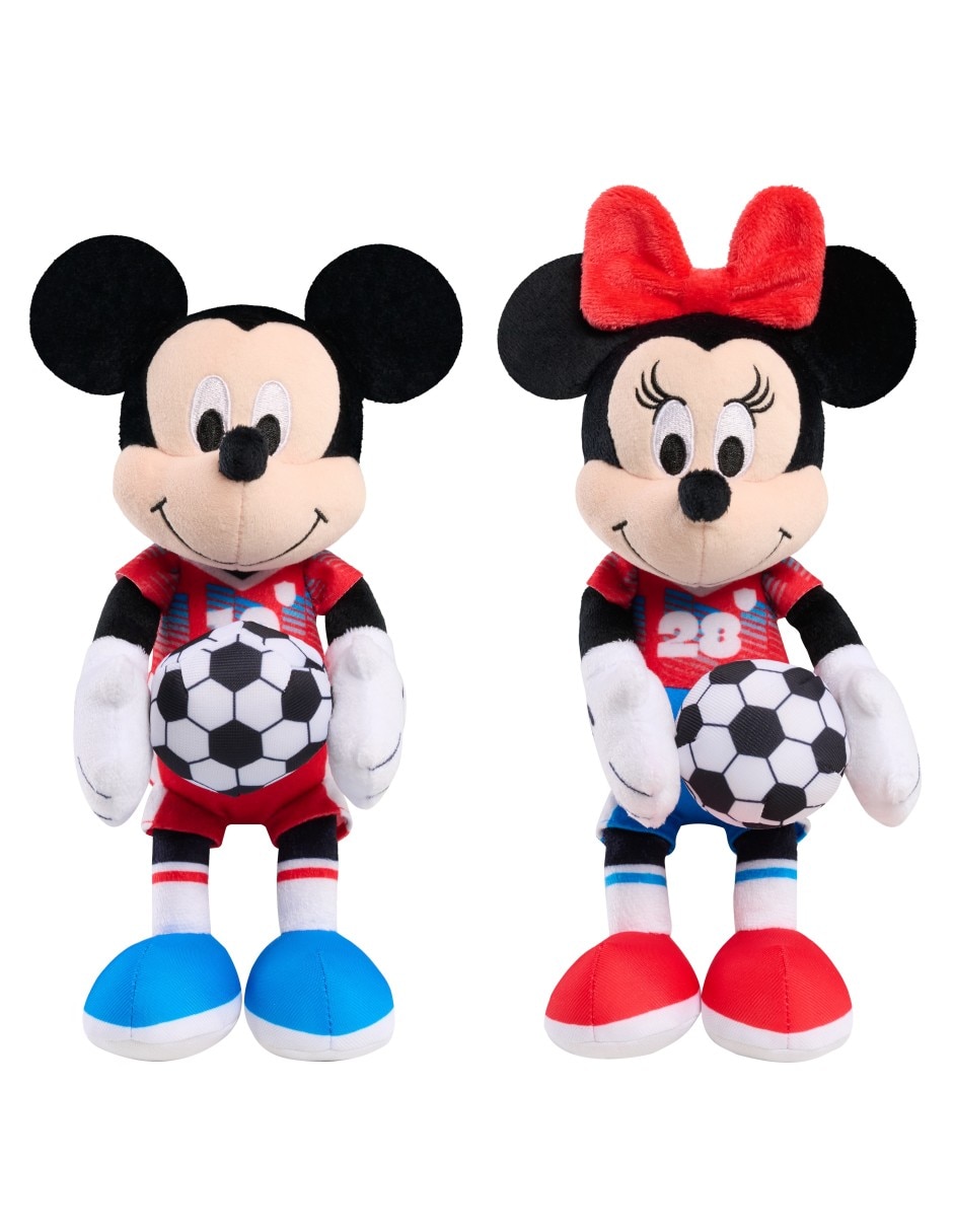 Set de peluches de Mickey and Friends de 25 cm Set de peluches de Mickey and Friends de 25 cm