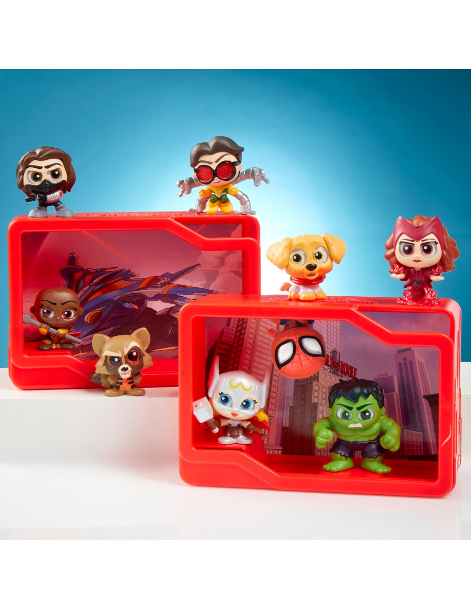 Doorables Action Peek Marvel 4