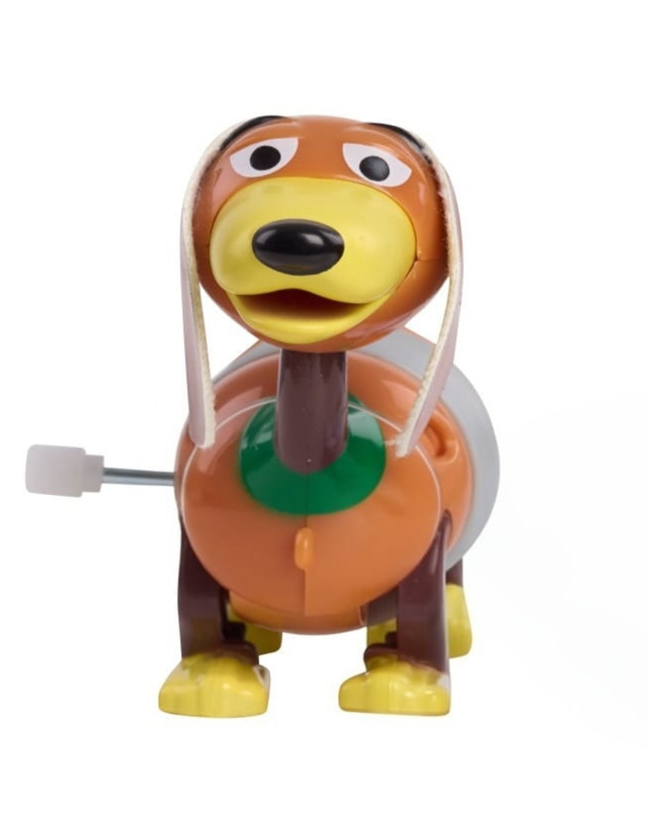Muñeco personaje primera edad disney: toy story slinky dog estándar just play