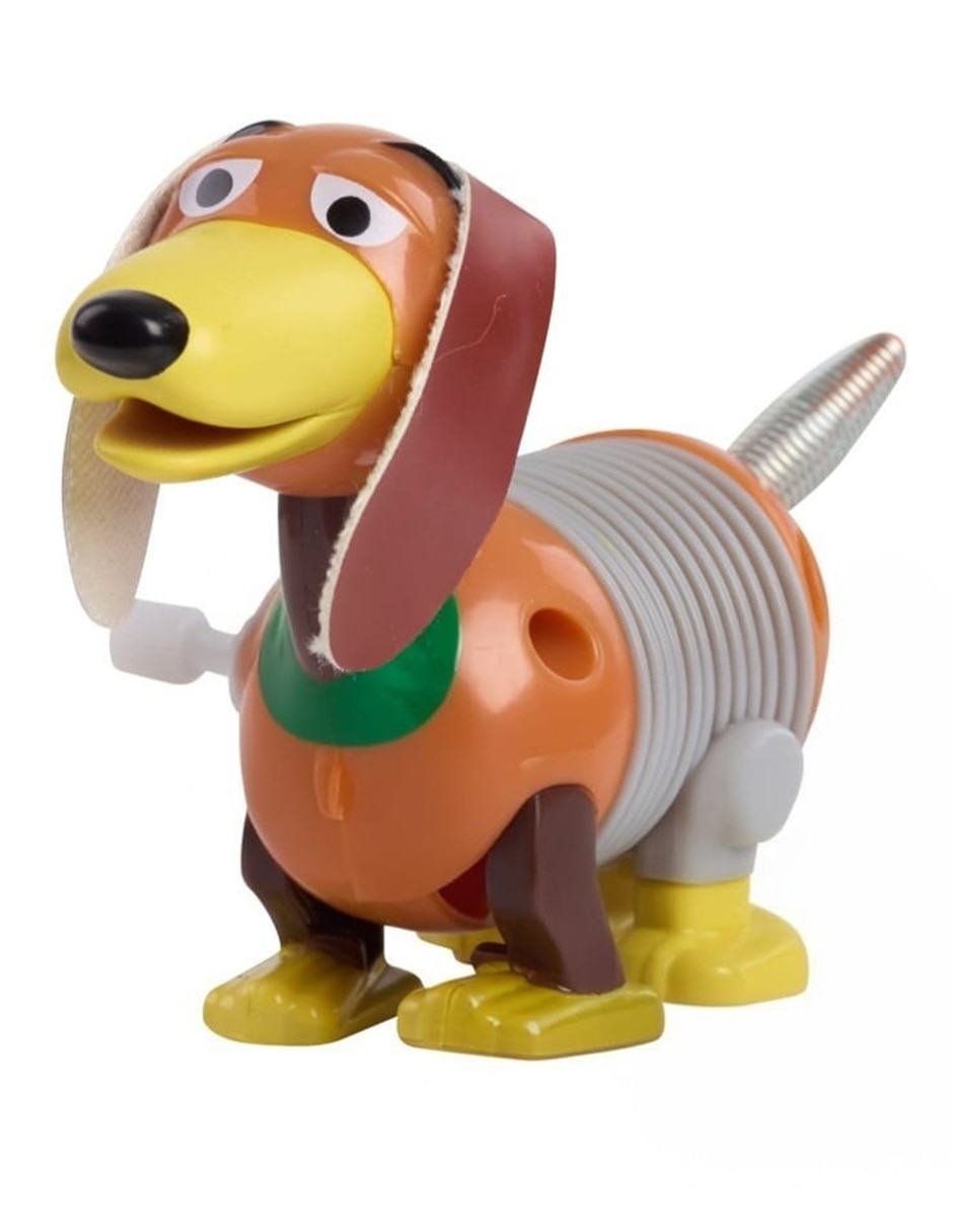 Muñeco personaje primera edad disney: toy story slinky dog estándar just play