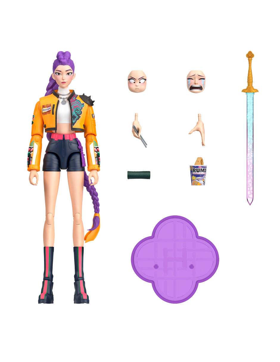 Figura de acción articulada Kpop Demon Hunters estándar Mattel