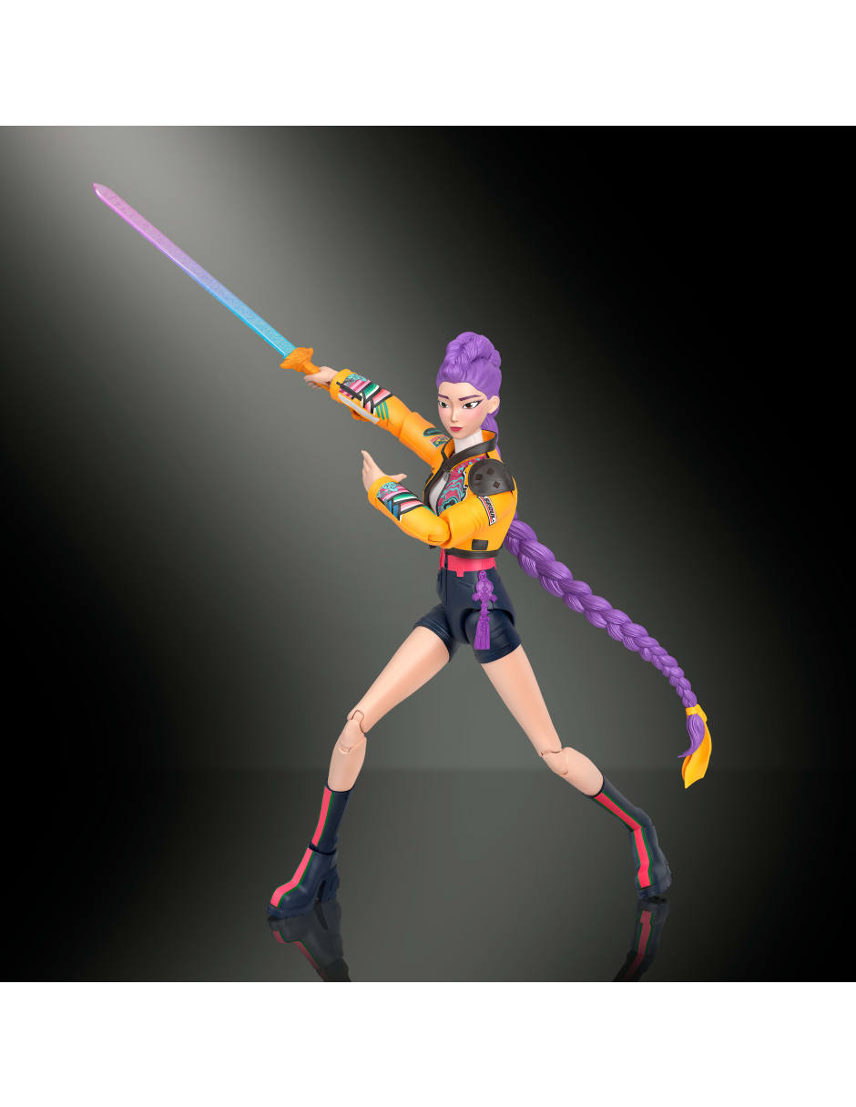 Figura de acción articulada Kpop Demon Hunters estándar Mattel 4