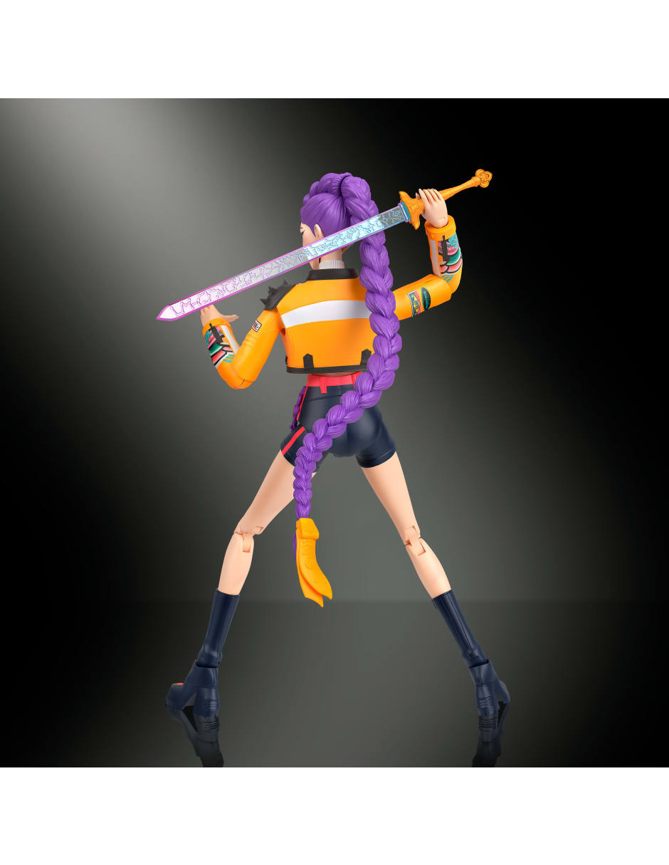 Figura de acción articulada Kpop Demon Hunters estándar Mattel 3