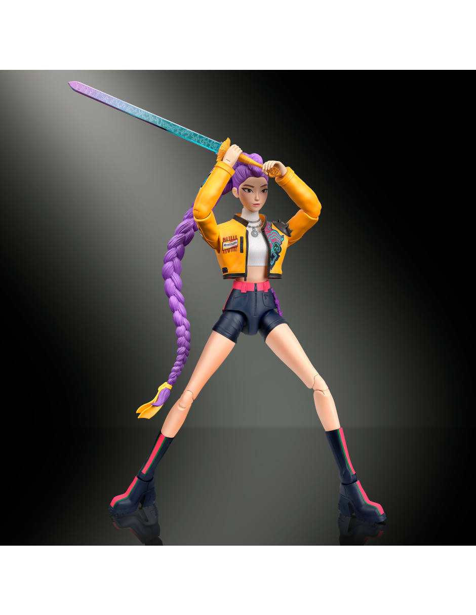 Figura de acción articulada Kpop Demon Hunters estándar Mattel 2