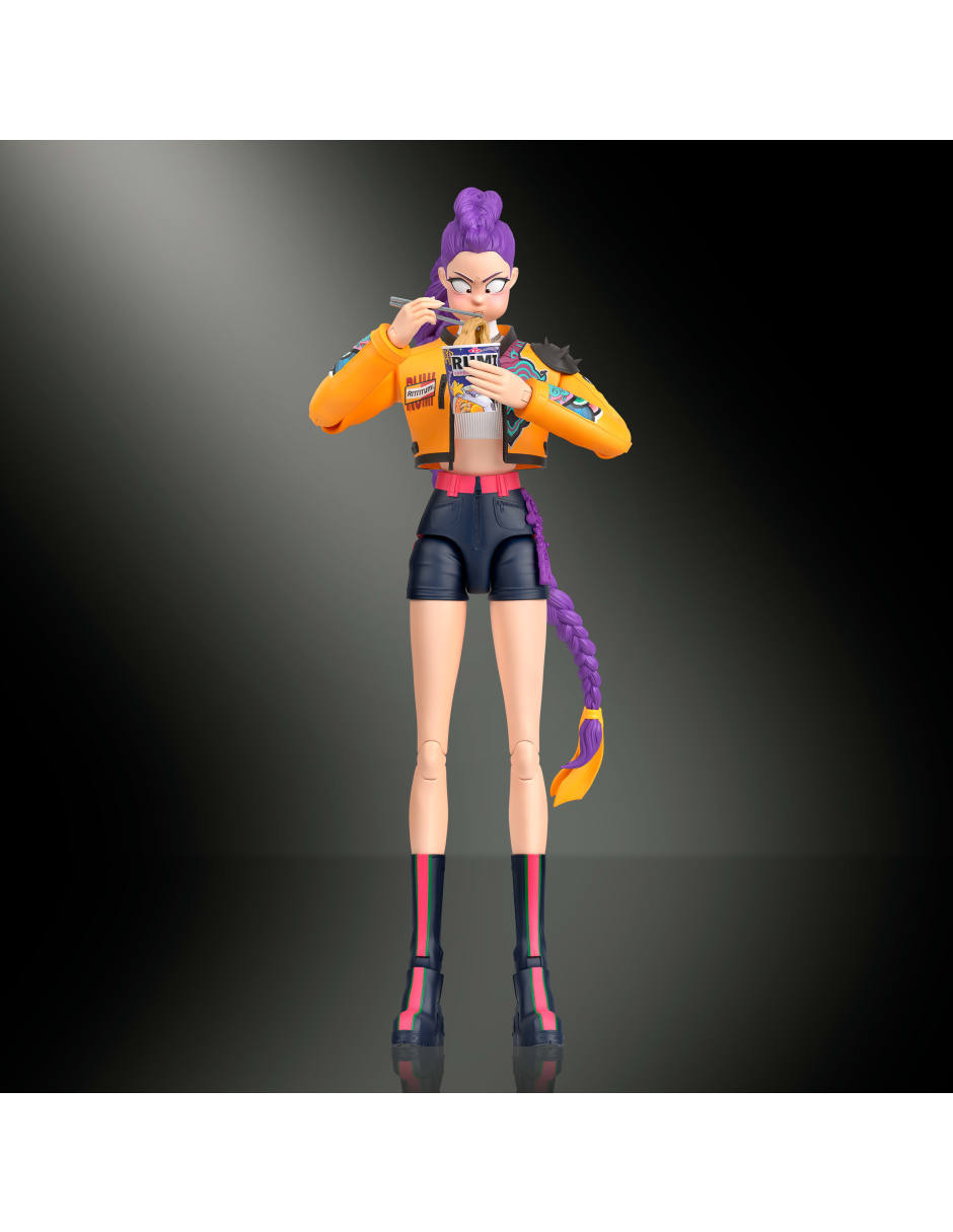 Figura de acción articulada Kpop Demon Hunters estándar Mattel 6