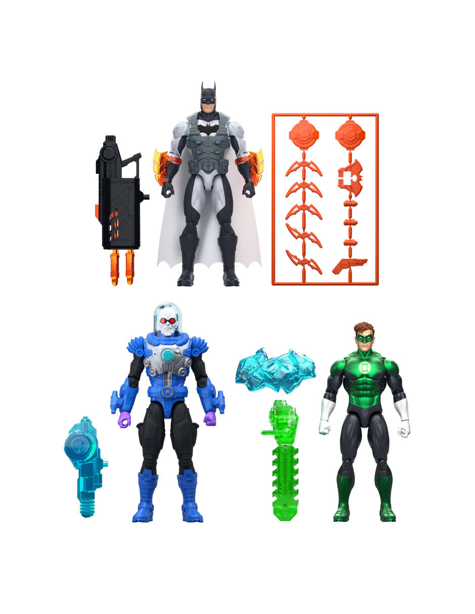 Set figuras acción DC Comics estándar DC COMICS