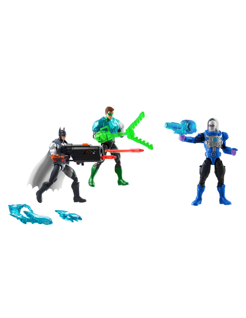 Set figuras acción DC Comics estándar DC COMICS
