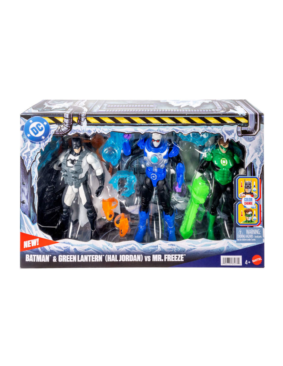 Set figuras acción DC Comics estándar DC COMICS