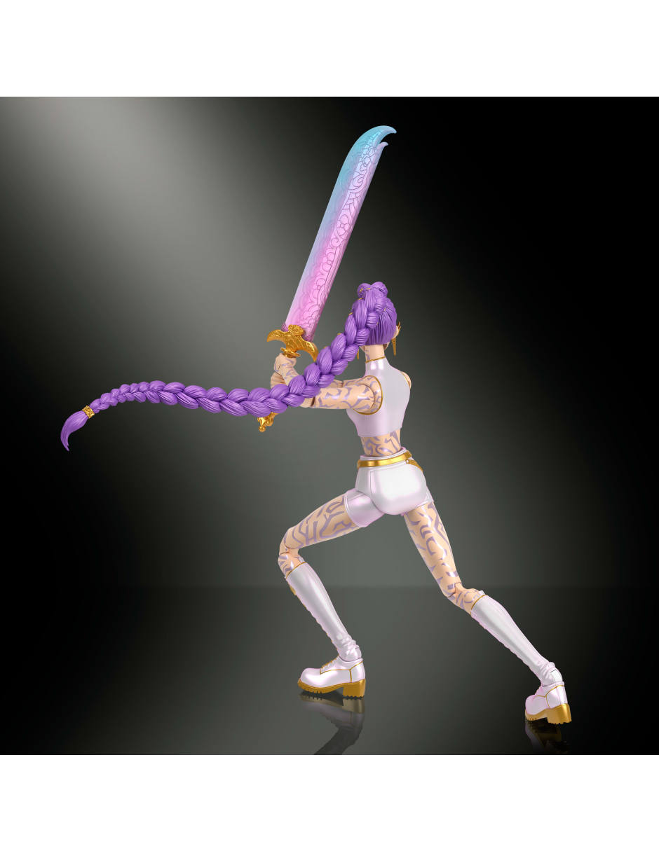 Figura de acción articulada Kpop Demon Hunters estándar Mattel 5