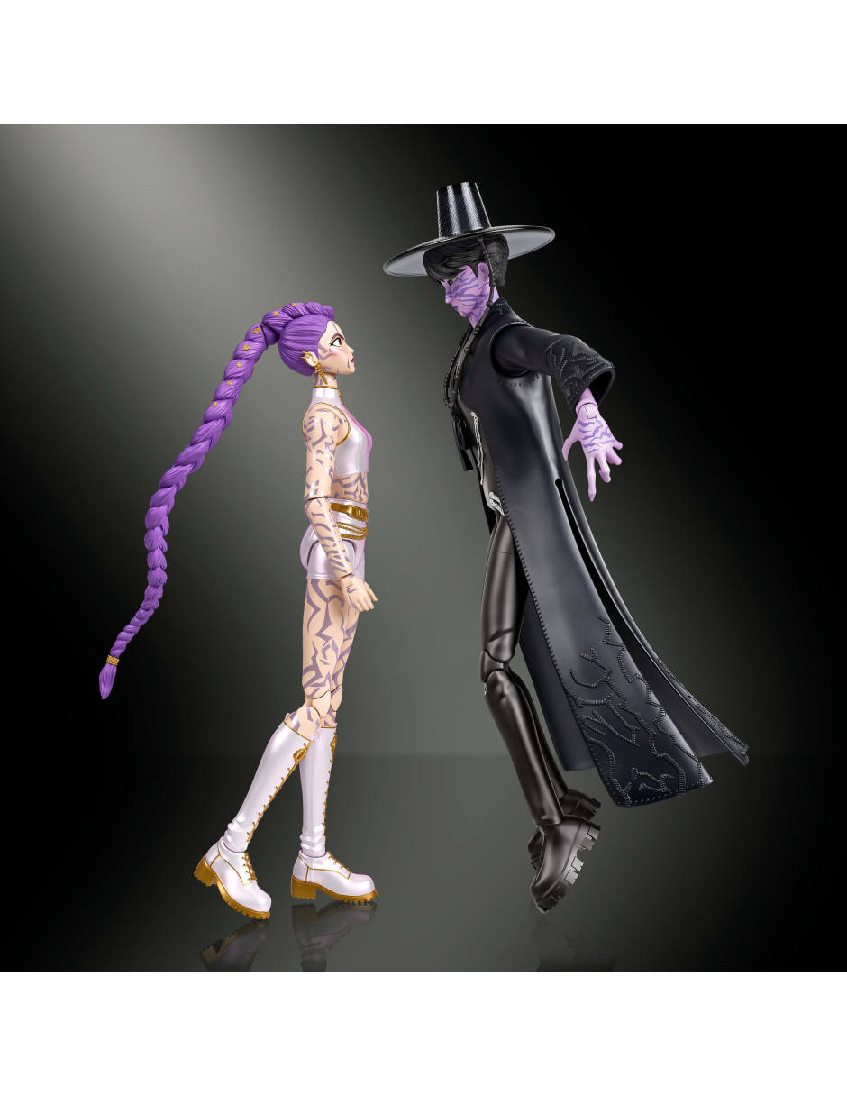 Figura de acción articulada Kpop Demon Hunters estándar Mattel 4