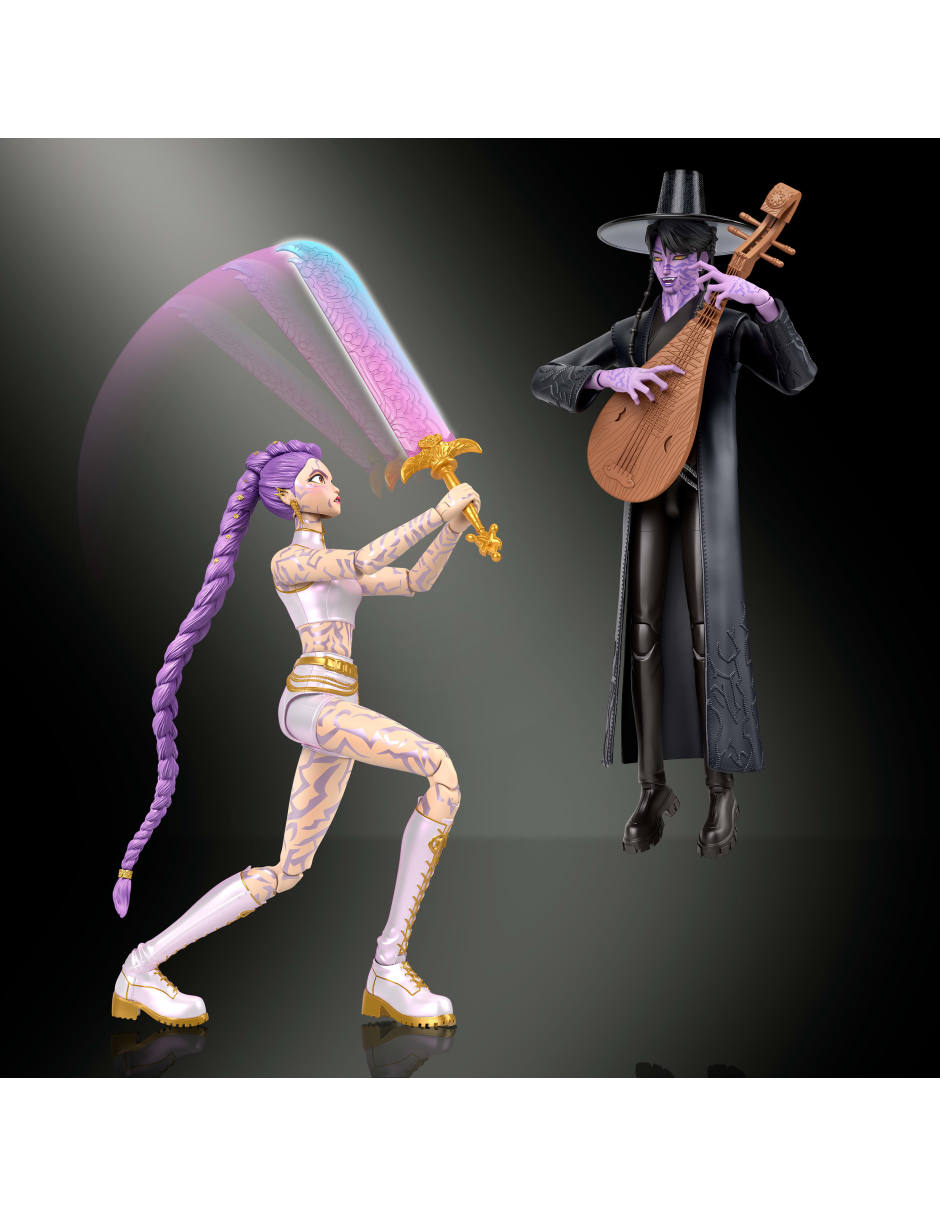 Figura de acción articulada Kpop Demon Hunters estándar Mattel 8