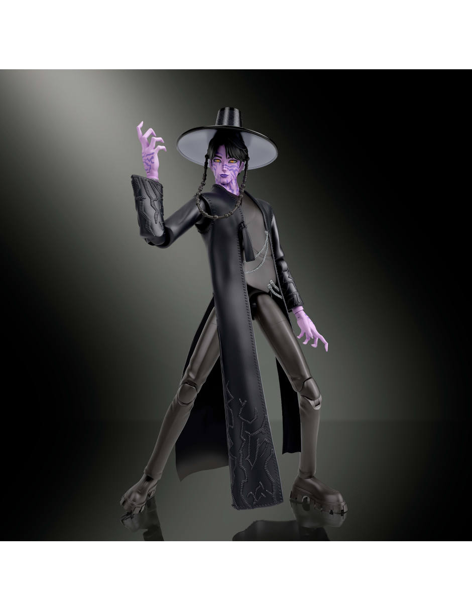 Figura de acción articulada Kpop Demon Hunters estándar Mattel 3