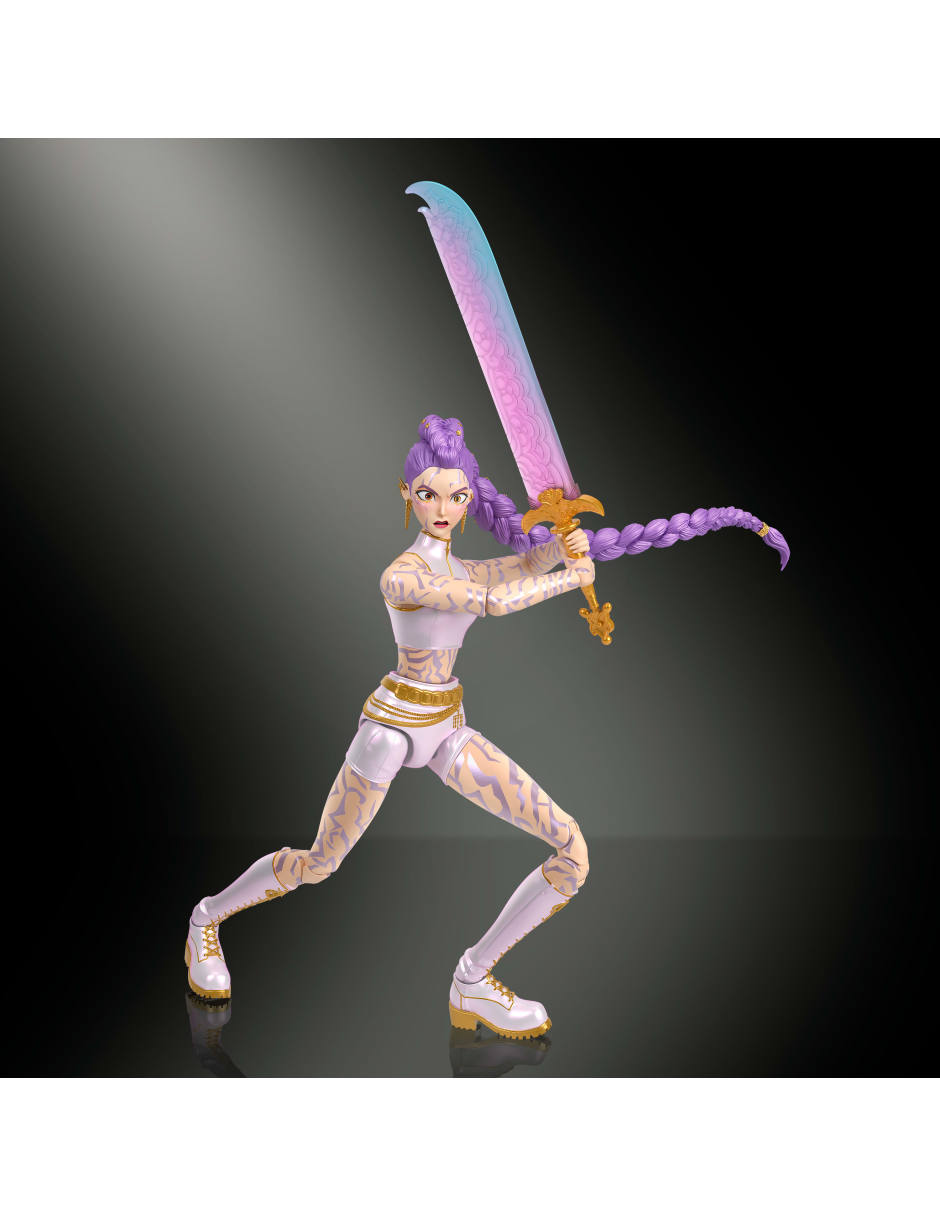 Figura de acción articulada Kpop Demon Hunters estándar Mattel 6