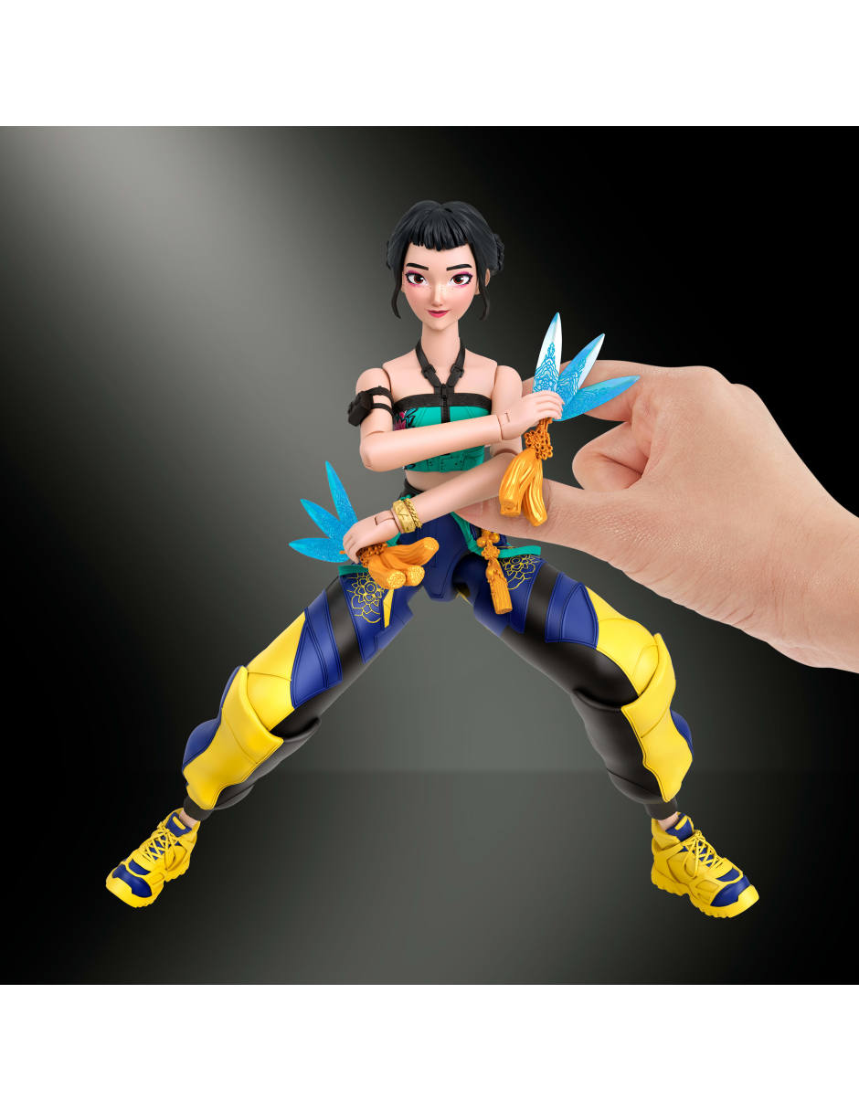 Figura de acción articulada Kpop Demon Hunters estándar Mattel 5