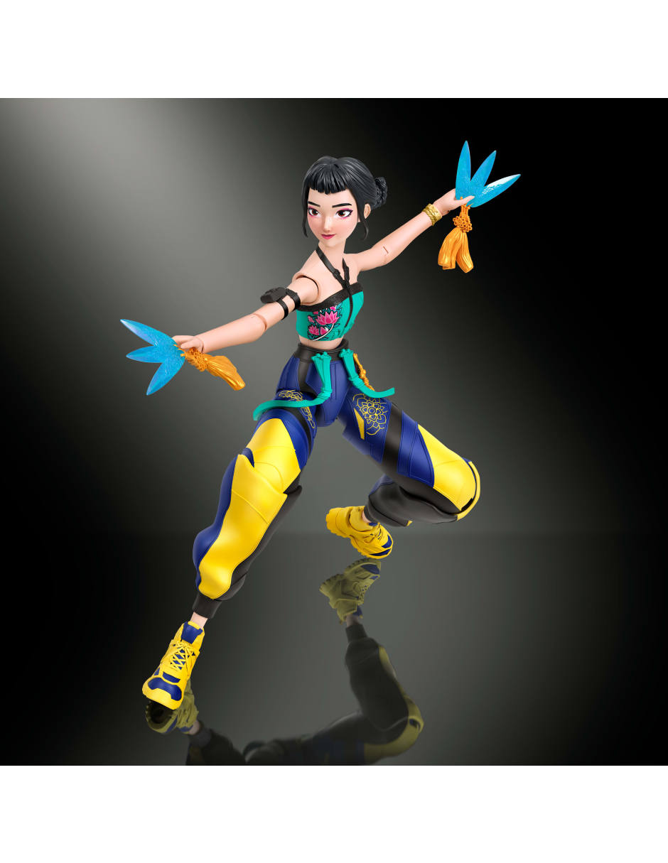 Figura de acción articulada Kpop Demon Hunters estándar Mattel 4