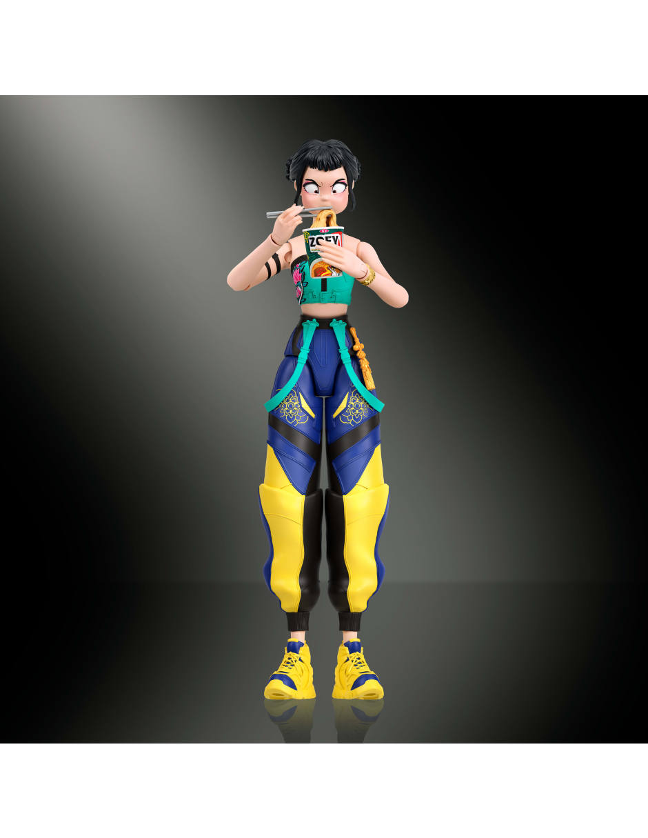Figura de acción articulada Kpop Demon Hunters estándar Mattel 3