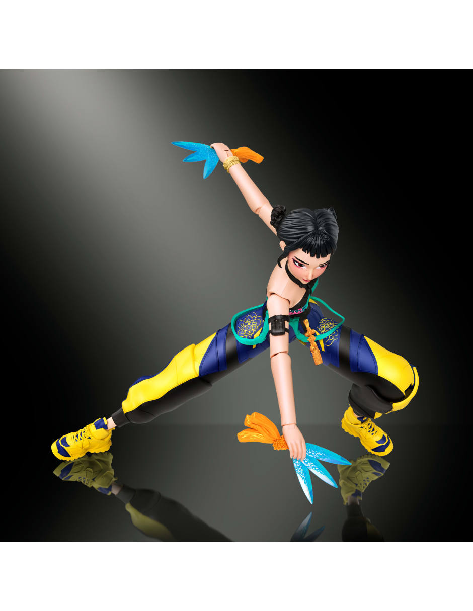 Figura de acción articulada Kpop Demon Hunters estándar Mattel 2